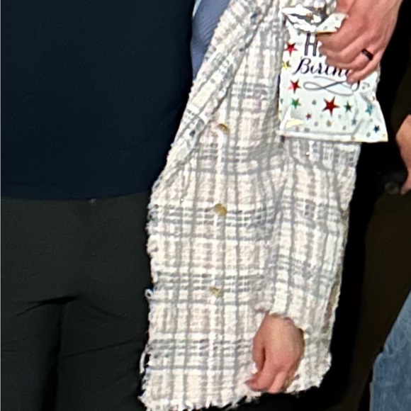 Thom Browne DB Sack Jacket - pastel pink/blue - Picture 8 of 9